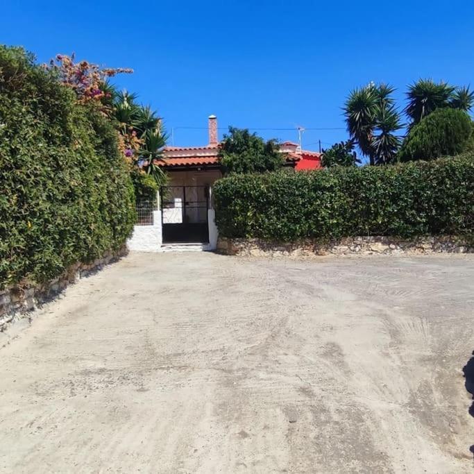 Olive Grove Cottage Skalani Knossós Eksteriør billede